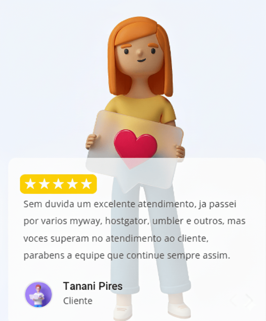 Depoimento de Cliente